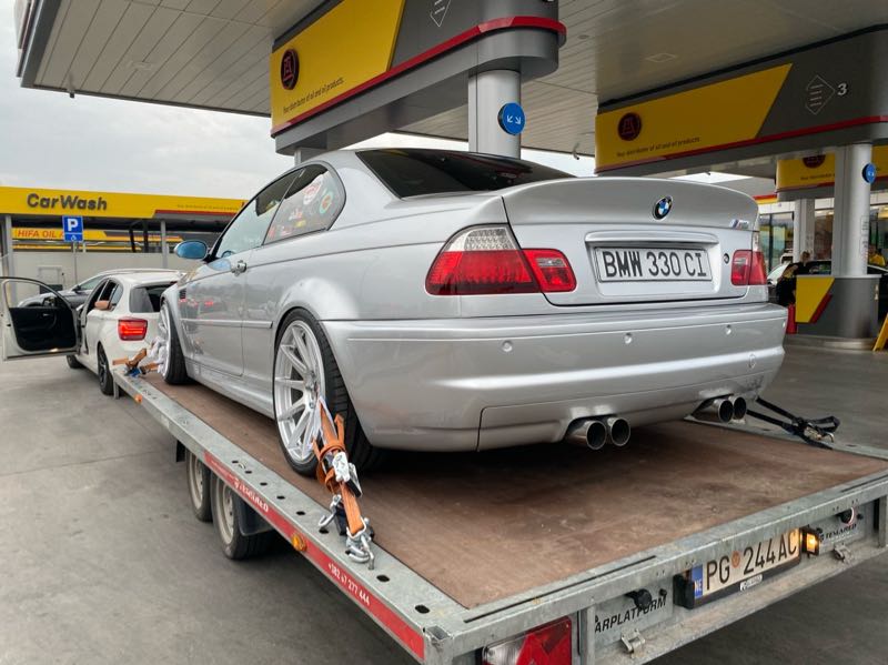 BMW 330 Ci spotted in Sarajevo