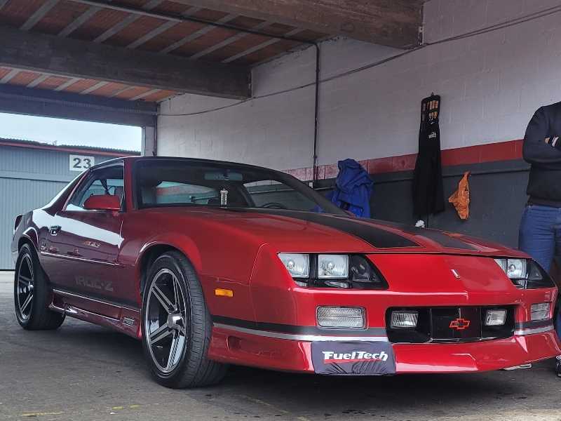 Chevrolet Camaro spotted in Viamão