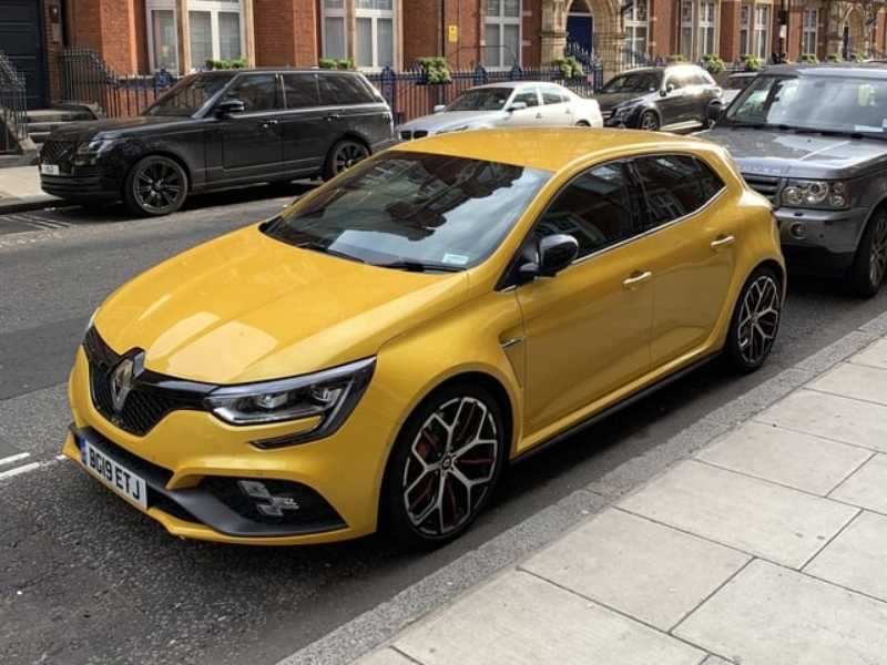 Renault Megane RS spotted in Munich