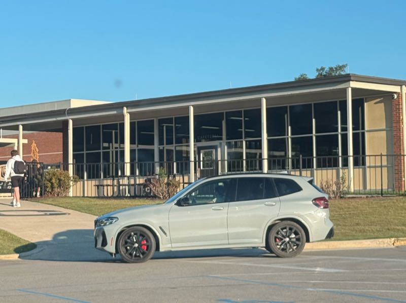 BMW X3 M spotted in Hoover