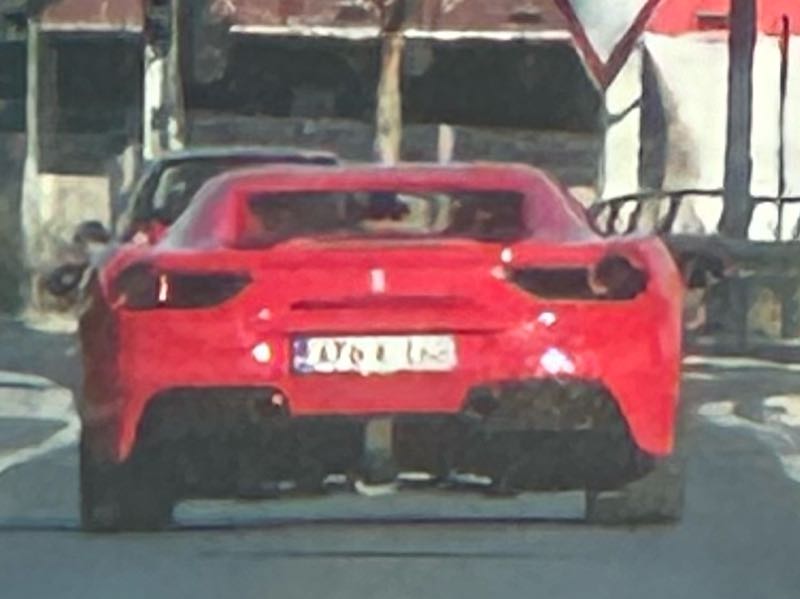 Ferrari 458 Italia spotted in Zenica