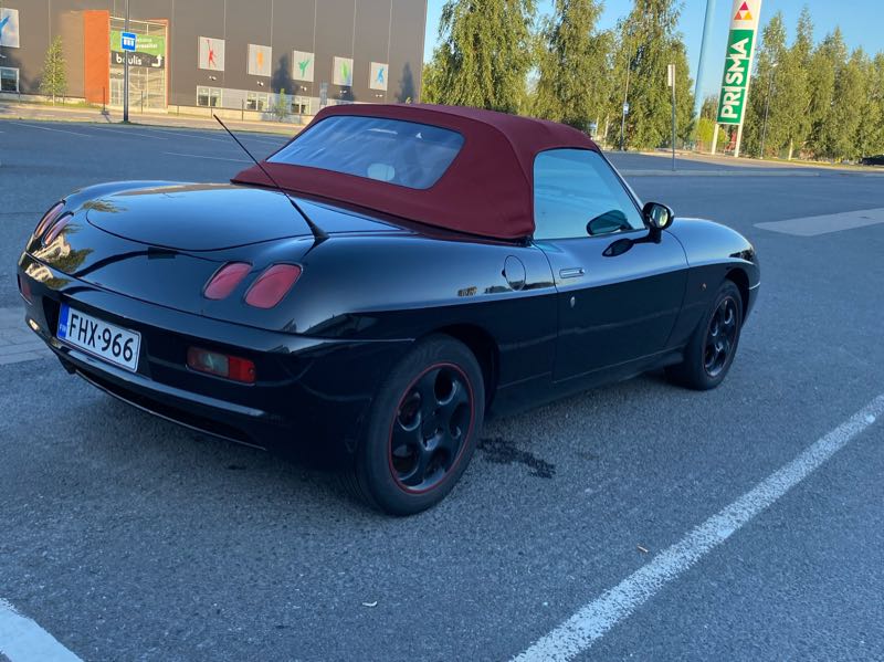 Fiat Barchetta spotted in Oulu