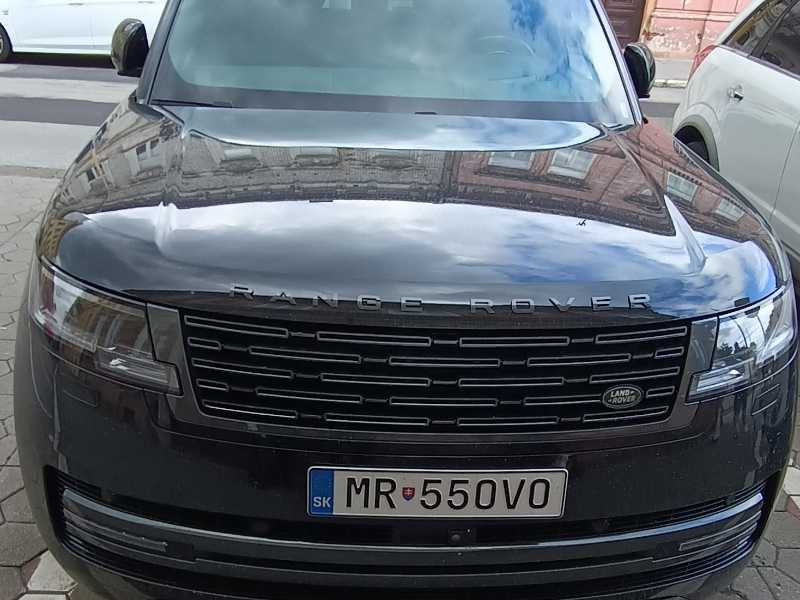 Land Rover Range Rover (2022) spotted in Košice, Slovakia