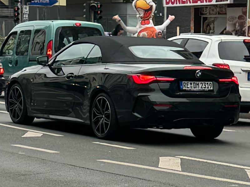 BMW 4 Series (2021) spotted in Herne, Germany