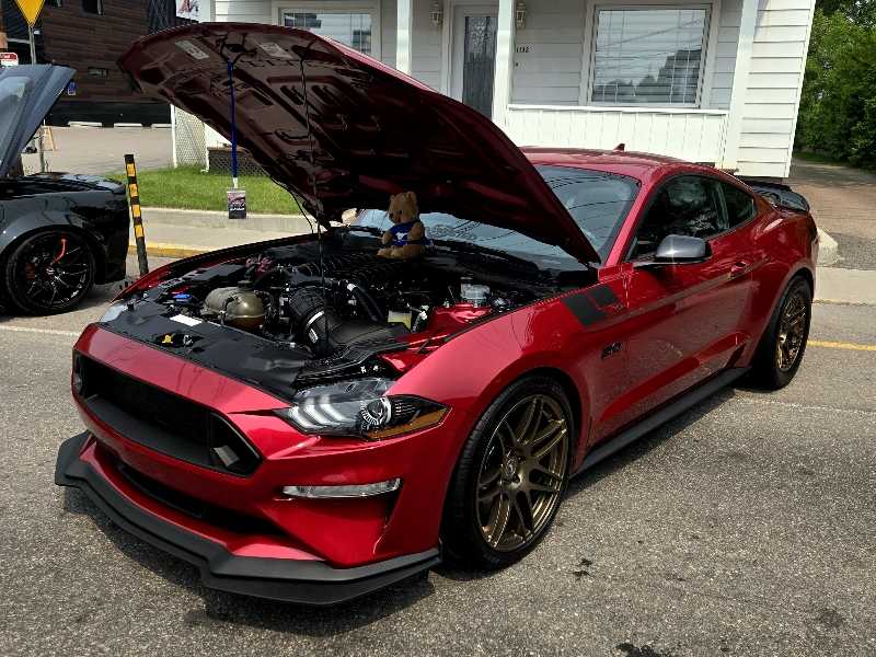 Ford Mustang spotted in Saint-Félicien