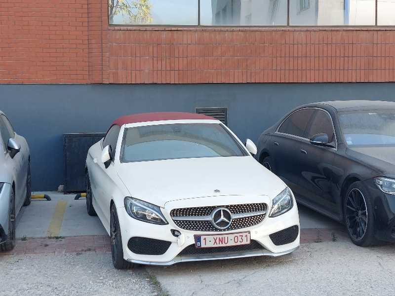 Mercedes-Benz C-Class Cabriolet spotted in İzmir