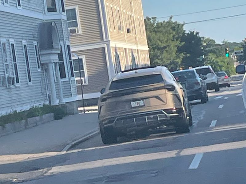 Tesla Model X (2022) spotted in Manchester, United States