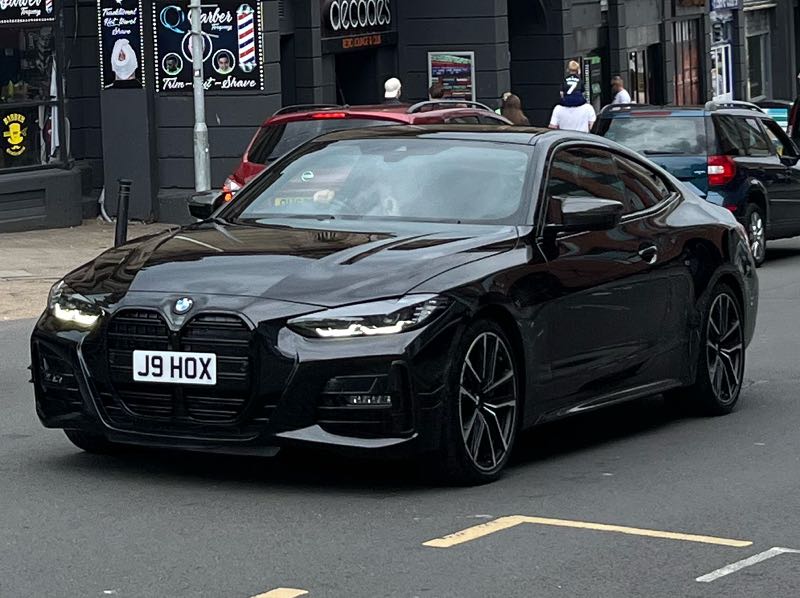 BMW 4 Series (2021) spotted in Torquay, United Kingdom