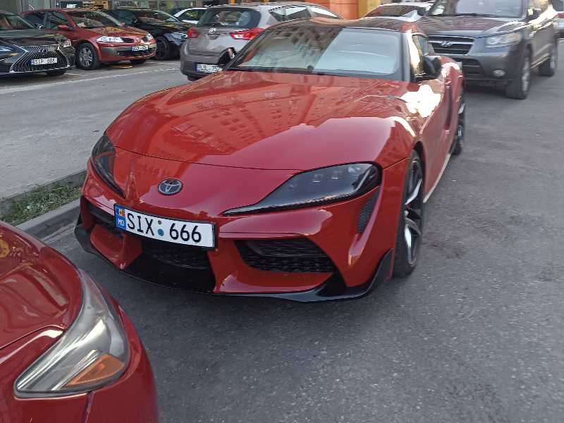 Toyota Supra (2020) spotted in Ploieşti, Romania