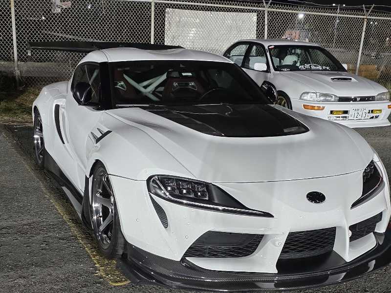 Toyota Supra spotted in San Juan