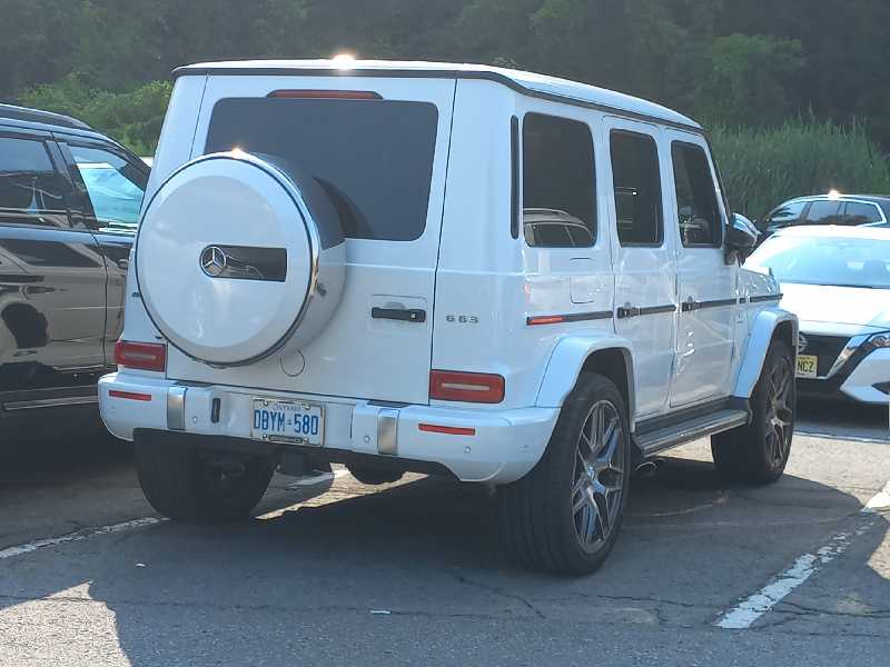 Mercedes-Benz G63 AMG (2021) spotted in Niagara Falls, Canada