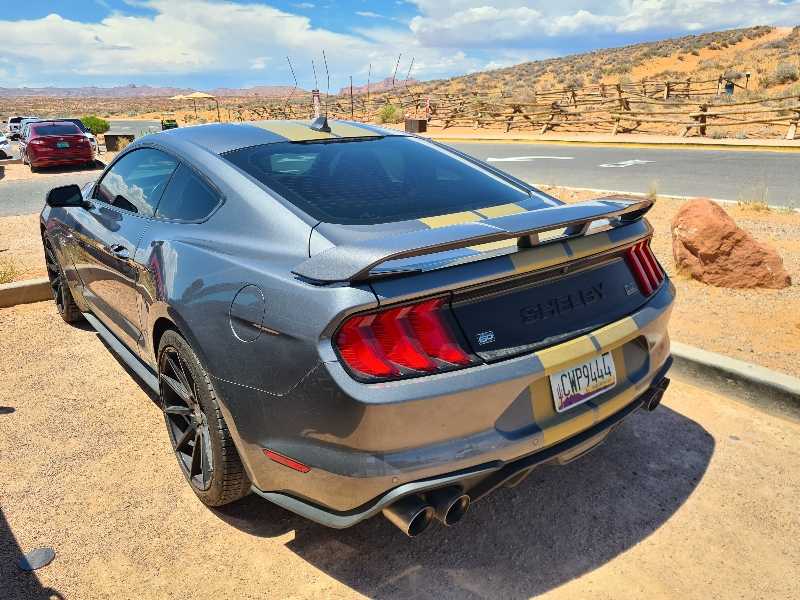 Ford Shelby GT350 spotted in Page
