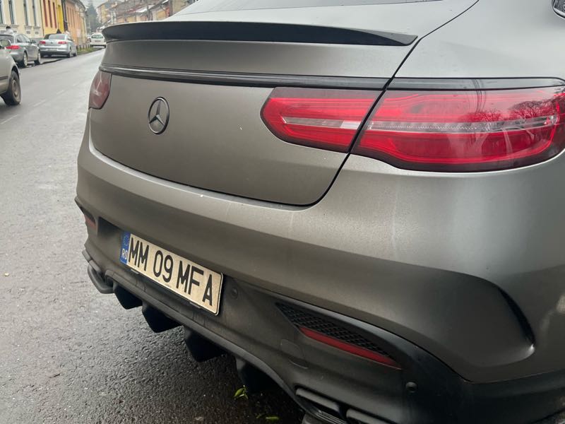 Mercedes-Benz AMG GLC 63 spotted in Sighetu Marmaţiei