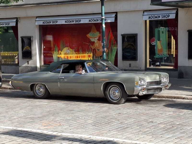 Buick Electra spotted in Helsinki