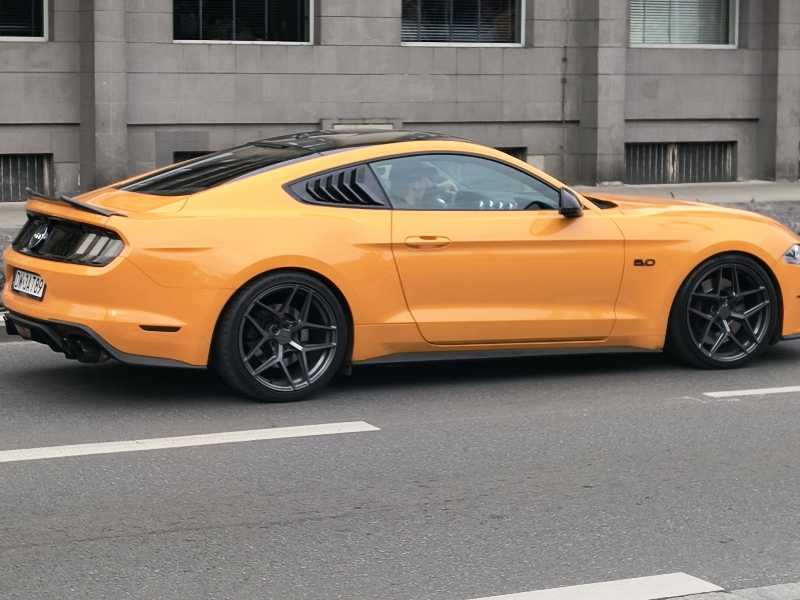 Ford Mustang (2020) spotted in Ostrów Wielkopolski, Poland