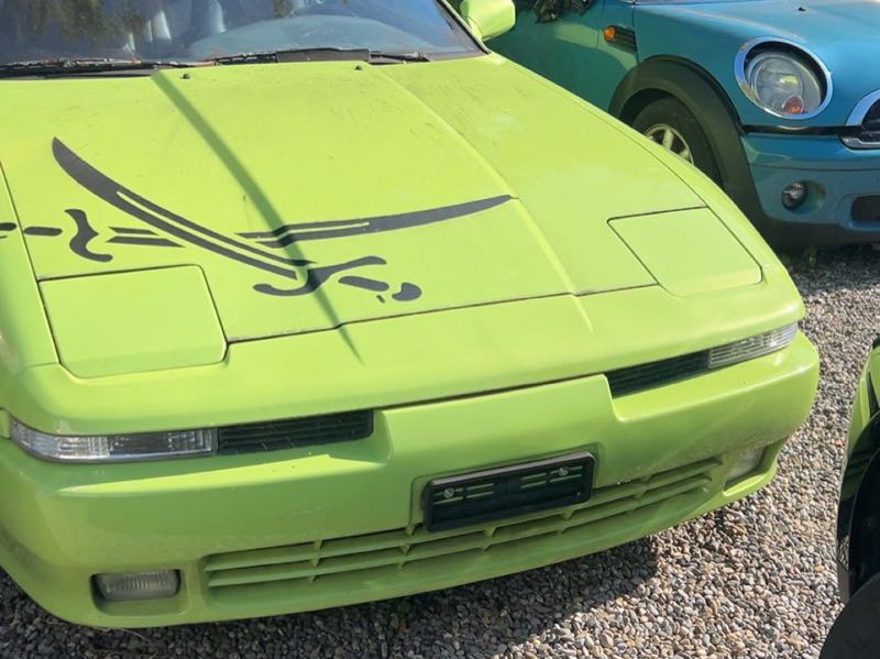 Mitsubishi Starion spotted in Bern