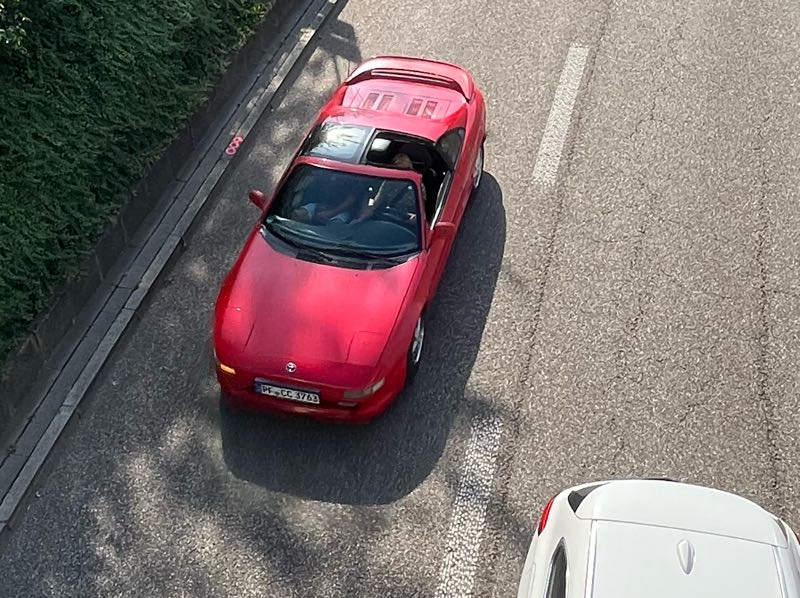 Toyota MR2 (1992) spotted in Pforzheim, Germany