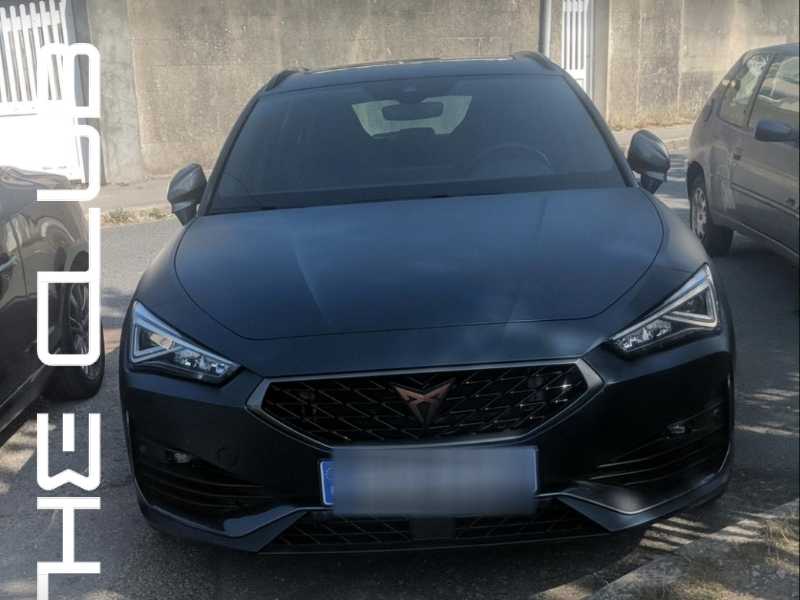 Cupra Formentor spotted in Calais