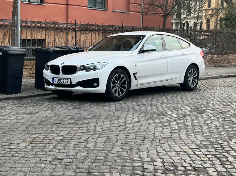 BMW 4 Series (2014) spotted in Potsdam, Germany