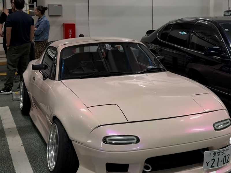 Mazda MX-5 Miata spotted in Erfurt
