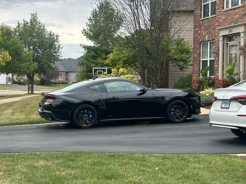 Chevrolet Camaro spotted in Oswego