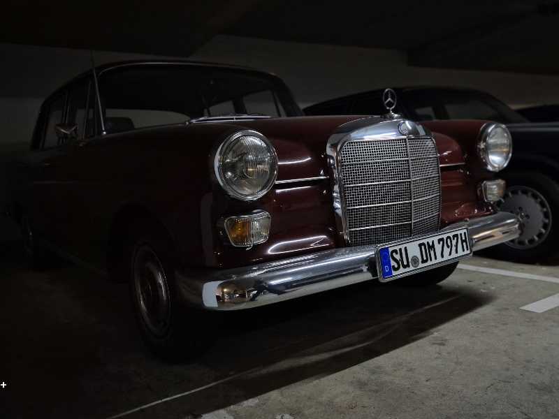 Mercedes-Benz W110 spotted in Bonn