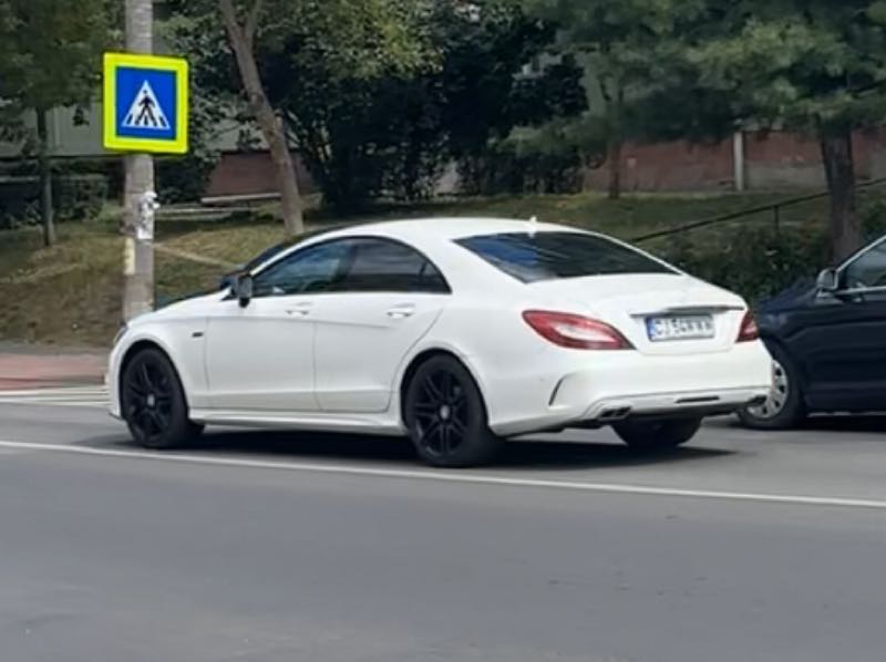 Mercedes-Benz CLS spotted in Dej