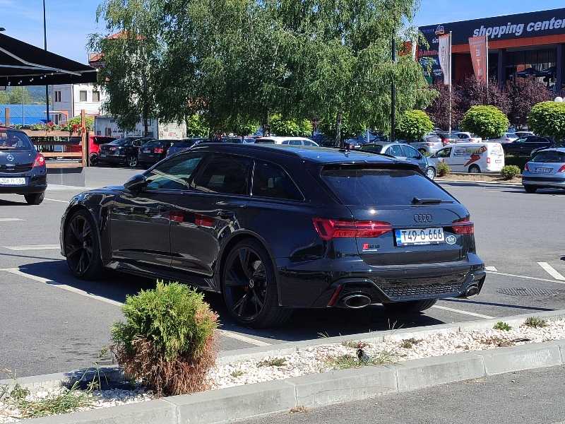 Audi RS6 Avant spotted in Gračanica