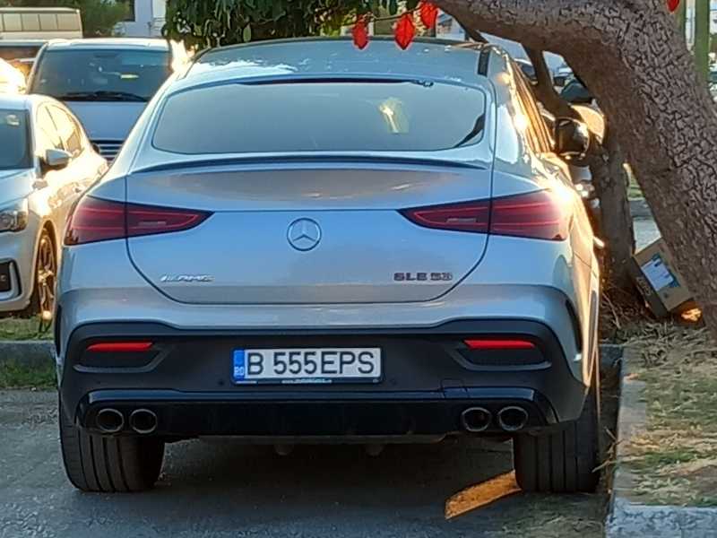 Mercedes-Benz GLE 53 AMG spotted in Kavála