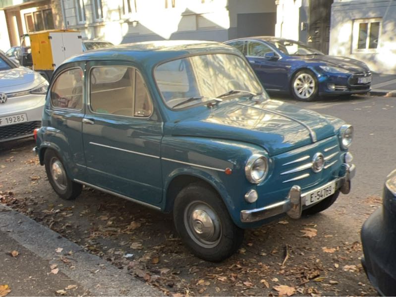 Fiat 500 (1960) spotted in Oslo, Norway