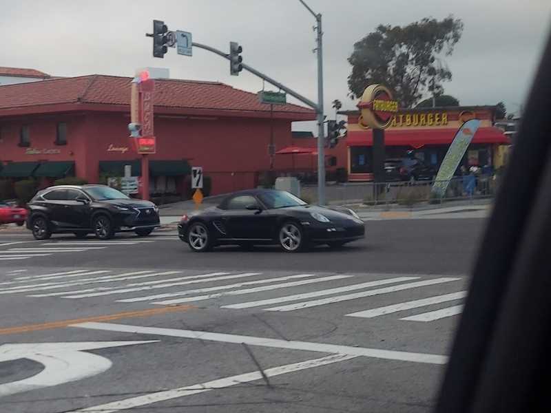Porsche Cayman spotted in Center