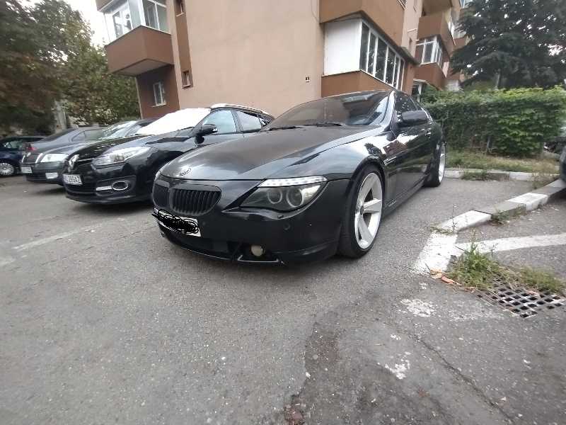 BMW M6 (2006) spotted in Râmnicu Vâlcea, Romania