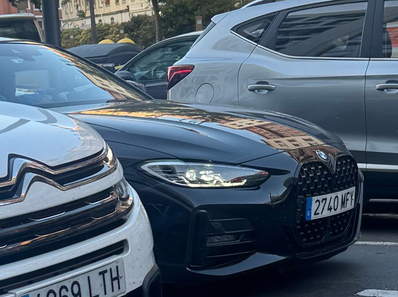 BMW 4 Series spotted in Gasteiz / Vitoria
