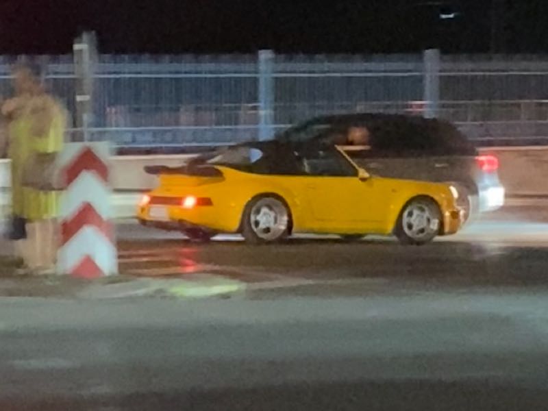 Porsche 944 (1991) spotted in Varna, Bulgaria