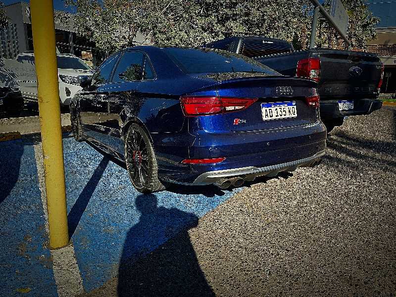 Audi S3 spotted in San Rafael
