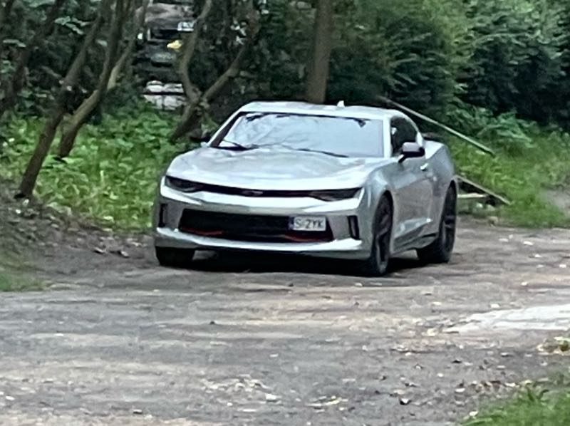 Chevrolet Camaro spotted in Gliwice