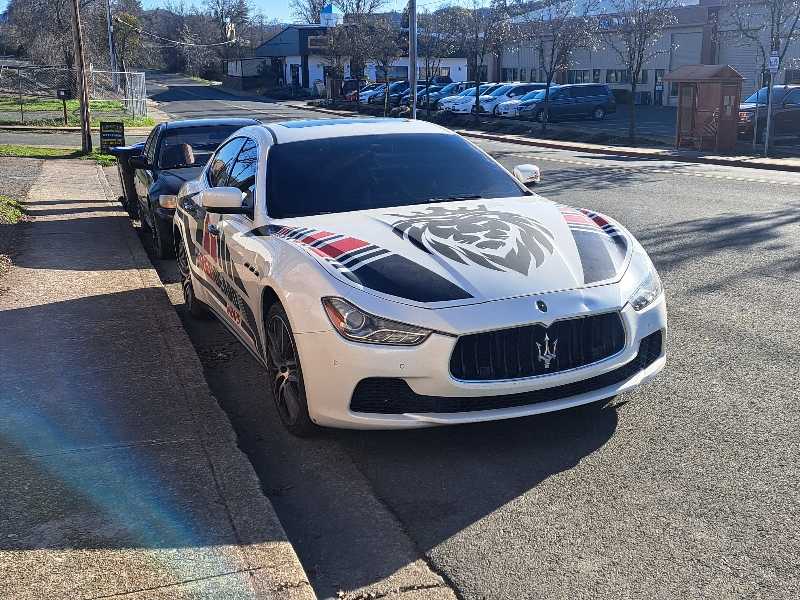 Maserati Ghibli spotted in Lakeport
