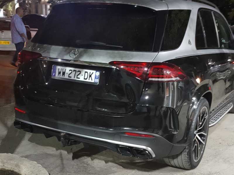 Mercedes-Benz GLE spotted in Blida