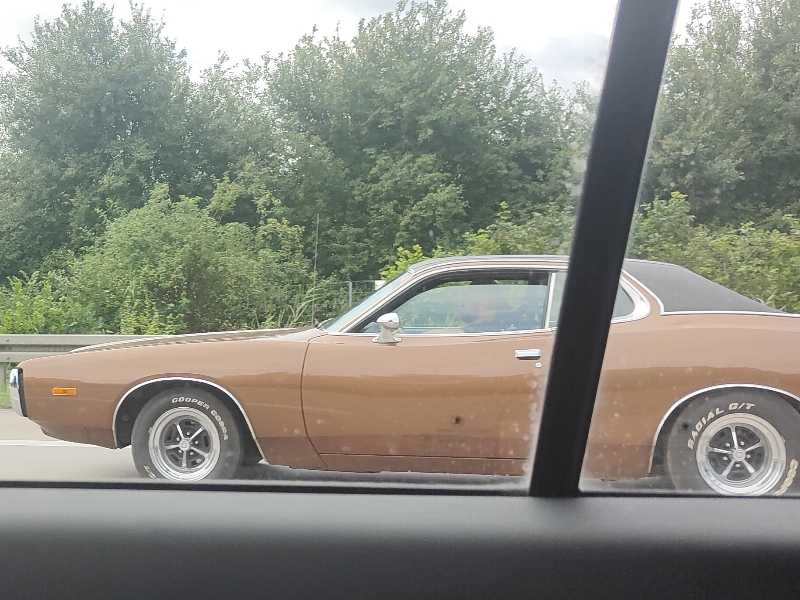 Dodge Charger spotted in Rostock