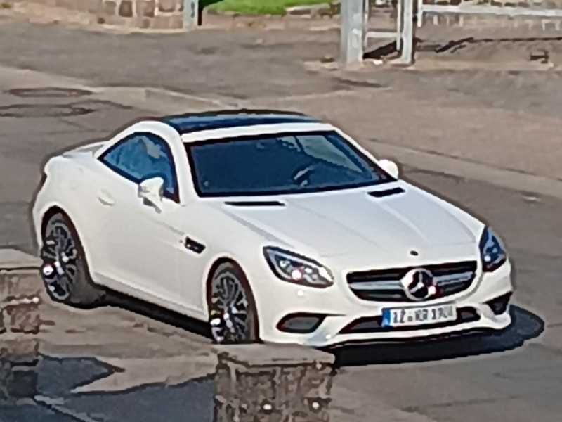 Mercedes-Benz SLC 43 AMG spotted in Kiel