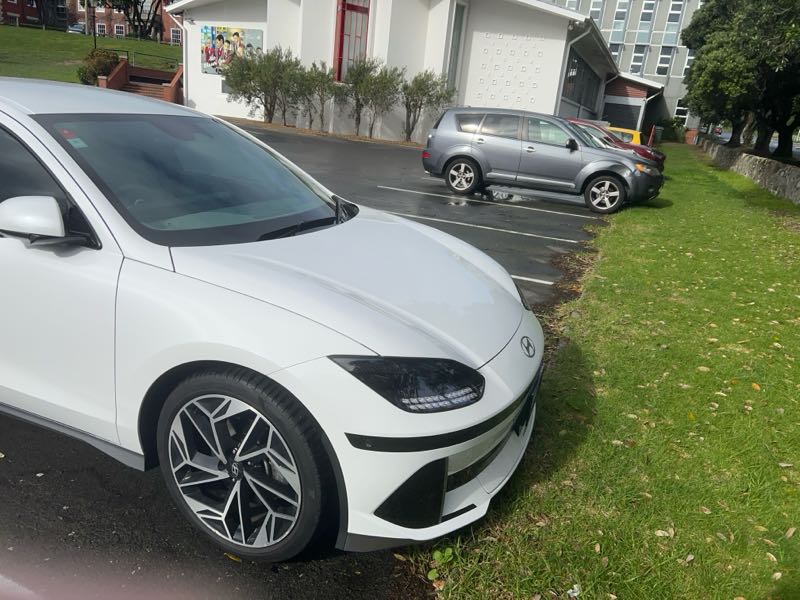 Hyundai Ioniq 5 spotted in Wellington