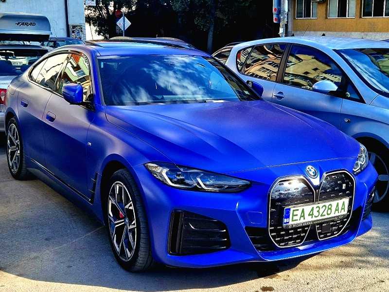 BMW i4 (2022) spotted in Varna, Bulgaria