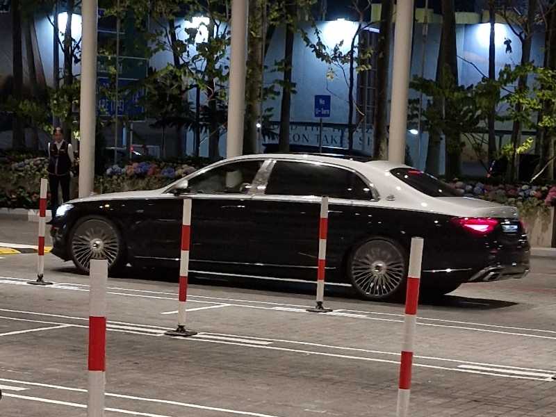 Mercedes-Benz S-Class (2021) spotted in Singapore, Singapore