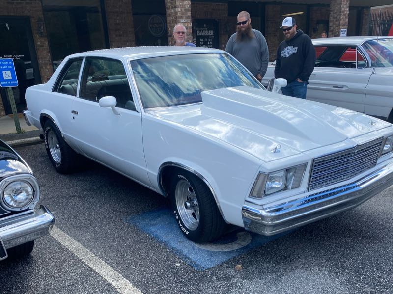 Chevrolet Monza spotted in South Fulton