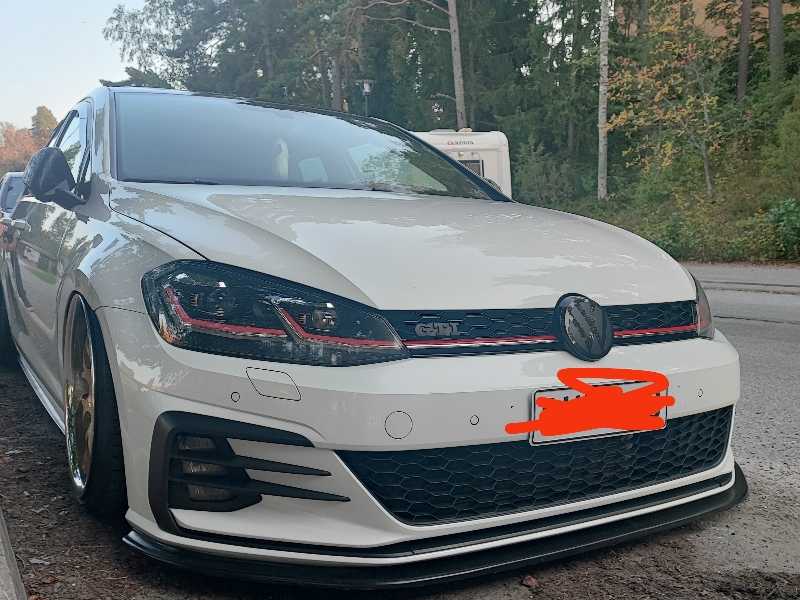 Volkswagen Golf GTI spotted in Turku