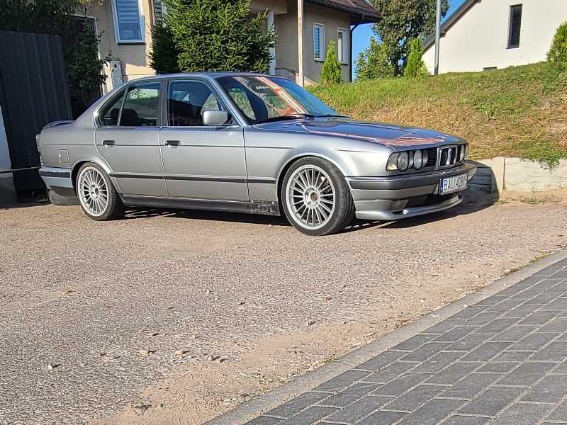 BMW 3 Series spotted in Suwałki