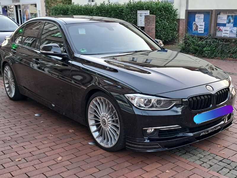 BMW Alpina B3 spotted in Münster