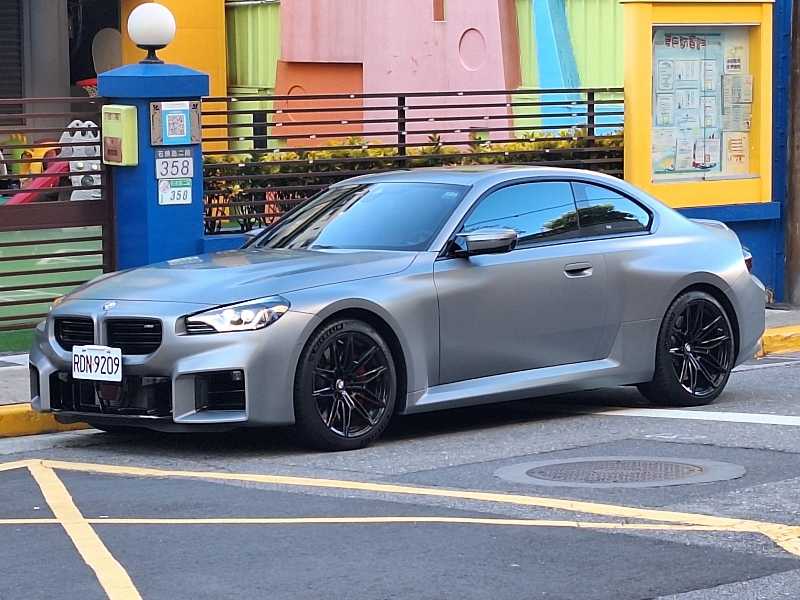 BMW M240i spotted in Taipei