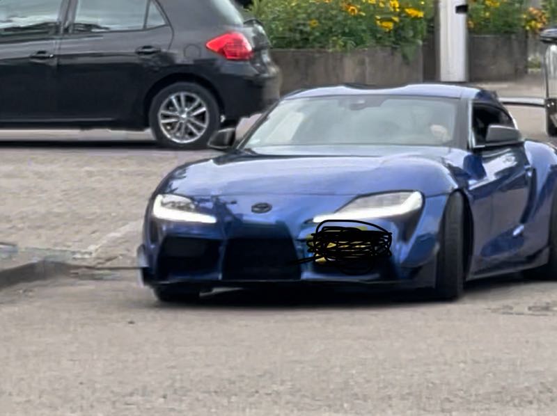 Toyota Supra spotted in Ibbenbueren
