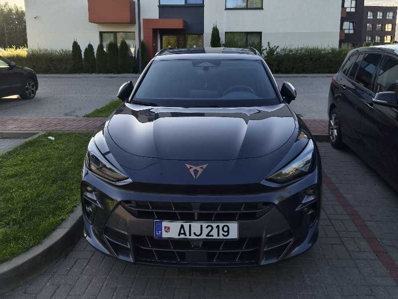 Cupra Formentor spotted in Kaunas